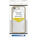 ELECOM(GR) iPhone 15i6.1C`j nCubhP[X TOUGH SLIM LITE t[J[ wʃNA XgbvV[gt JtFI PM-A23ATSLFCBE PMA23ATSLFCBE