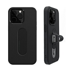 ROA iPhone 15 Pro Mag Grip フラットケース momostick ブラック MMS25305i15PR MMS25305I15PR