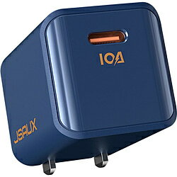 新東京物産 20W PD Nano 急速充電器 JSAUX 青 JS-CH-2001/B ［1ポート /USB Power Delivery対応］ JSCH2001B