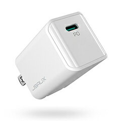 新東京物産 20W PD Nano 急速充電器 JSAUX 白 JS-CH-2001/W ［1ポート /USB Power Delivery対応］ JSCH2001W 【852】