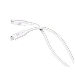 CIO シリコンケーブル USB-C to C 240W 1m CIO-SL240W-CC1-WH CIO シリコンケーブル USB-C to C 240W 1m CIO-SL240W-CC1-WH