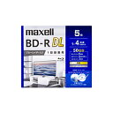 maxell ^pBD-R DL BRV50WPG.5S m5 /50GB /CNWFbgv^[Ήn BRV50WPG.5S