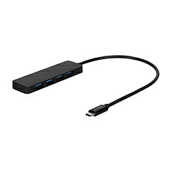 Owltech(IEebN) OWL-UCHU3A4-BK USB-C  USB-A ϊnu (iPadOS/Mac/Windows11Ή) ubN moXp[ /4|[g /USB 3.2 Gen1Ήn OWLUCHU3A4BK