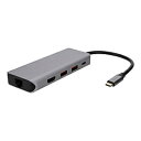 Owltech(IEebN) mUSB-C IXX HDMI / LAN / USB-Ax2 / USB-C] USB PDΉ 100W hbLOXe[V Vo[ OWL-DSU31A2HLC-SV mUSB Power DeliveryΉn OWLDSU31A2HLCSV