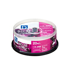 電響社 録画用BD-RE　BE25DP.20SP　20枚入り ［20枚 /25GB /インクジェットプリンター対応］ BE25DP.20SP