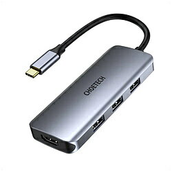 CHOETECH USB-C ᥹ ɥåx2 / HDMI / USB-Ax3 / USB-CUSB PDб 100W ɥå󥰥ơ ڡ졼 HUB-M19 USB Power Deliveryб HUB-M19