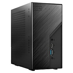 ASRock(アスロック) ベアボーン Intel B760チップセット搭載 DeskMini B760/B/BB/BOX/JP ブラック ［モ..