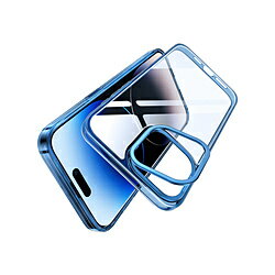 TORRASトラス UPRO Lstand Case for iPhone 15 Pro ケース トーラス ネイビーブルー X00FX0946