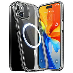 TORRASトラス Sparka-Mag Case for iPhone 15 ケース ブラック X00FX0185