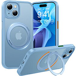 TORRASトラス UPRO Ostand Pro Case for iPhone 15 ケース トーラス ライトブルー X00FX0740