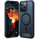 TORRASトラス UPRO Pstand Case for iPhone 15 Pro ケース ブラック X00FX0407