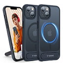 TORRASトラス UPRO Pstand Case for iPhone 14/13 ケース ブラック X00RP109K006