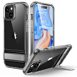 ESR iPhone 15i6.1C`j X^h\tgP[X ESR Clear ESRBoostKickstandCaseCompatiblewithiPhone15 BoostKickstandCase