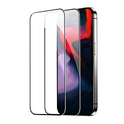 ESR iPhone 15 Proi6.1C`jKXtB(2j ESR Clear-2 Pack Tempered-GlassScreenProtectorforiPhone15Pro TemperedGlassScreen