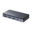 SANWA SUPPLY(掠ץ饤) USB-C ᥹ HDMIx2 / LAN / USB-Ax3 / USB-Cx2USB PDб 100W ɥå󥰥ơ USB-CVDK15 USB Power Deliveryб USBCVDK15