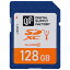 オーム電機 SDXCメモリーカード 128GB 高速データ転送 PC-MS128G-K ［Class10 /128GB］ PCMS128GK