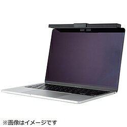 Nakabayashi 〔LEDモニターライト〕USB-A接続 ノートPC用 LEDライト ブラック UALED009BK