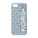 }CPR[X MICHAEL KORS - Slim Wrap Case Stand  Ring for iPhone SE i3j/iPhone SE i2j [ Pale Blue Admiral ] MKSRPBAWPIP2247