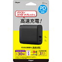 Nakabayashi 30W PD[dΉ USBType-C 1|[g/USB-A 1|[g[d m2|[g /USB Power DeliveryΉn JYUACU07BK