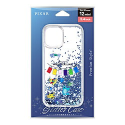 Rakuten - PGA iPhone 12 mini用 グリッターケース PGDLQ20F06MOI
