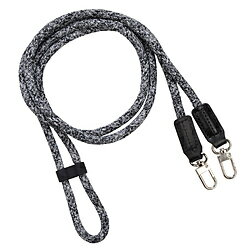 ETSUMI スマホショルダーストラップ デュアルロープ E2344