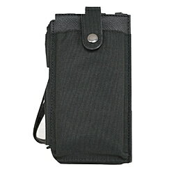 HWS スマホウォレットショルダー ブラック HS-9099-BK HS9099BK 【sof001】 [振込不可] [代引不可]