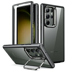 ESR Galaxy S23Ultraカメラリングスタンド付きミリタリーグレードケース ShockArmorKickstand