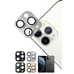 Rakuten - shizukawill(シズカウィル) iPhone 11 Pro/Pro Max カメラレンズ 保護カバーガラス APIP11PRFSIGL 【864】