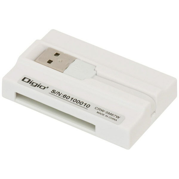 Nakabayashi USB2.0 マルチカードリーダー CRW5M67W CRW5M67W 【864】