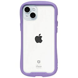 HAMEE [iPhone 15 Plus 専用]iFace Reflection強化ガラスクリアケース iFace パー...