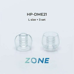 radius(ラディウス) イヤーピース L 3ペア クリア HP-DME21CL HPDME21CL