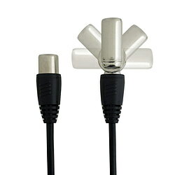 ORIGINAL BASIC 5.0m アンテナ用ケーブル SK/2C ブラック OS-TCSK2C50BK OSTCSK2C50BK