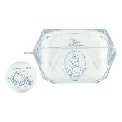 グルマンディーズ AirPodsPro(第2/1世代)ケース ジェムケース ディズニーキャラクター シンデレラ DNG-52CN DNG52CN