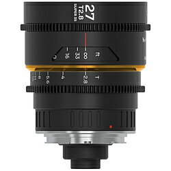 LAOWA Nanomorph 27mm T2.8 1.5x Cine (Flare color:AMB) PL/EF【受注生産品】 NANO27MM-T2.8-AMB-PLEF ［キヤノンEF］ NANO27MMT2.8AMBPLEF [振込不可] [代引不可]