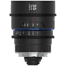 LAOWA Nanomorph 35mm T2.4 1.5x Cine(Flare color:BL) PL/EF【受注生産品】 NANO35MM-T2.4-BL-PLEF ［キヤノンEF］ NANO35MMT2.4BLPLEF [振込不可] [代引不可]