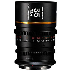 LAOWA Nanomorph 35mm T2.4 1.5x Cine(Flare color:AMB) ソニー E【受注生産品】 NANO35MM-T2.4-AMB-E ［ソニーE］ NANO35MMT2.4AMBE [代引不可]