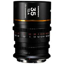 LAOWA Nanomorph 35mm T2.4 1.5x Cine(Flare color:AMB) Lm RFy󒍐Yiz NANO35MM-T2.4-AMB-RF mLmRFn NANO35MMT2.4AMBRF [s]