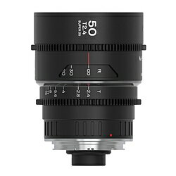 LAOWA Nanomorph 50mm T2.4 1.5x Cine(Flare color:SV) PL/EF【受注生産品】 NANO50MM-T2.4-SV-PLEF ［キヤノンEF］ NANO50MMT2.4SVPLEF [振込不可] [代引不可]