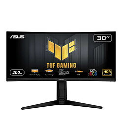 ASUS(エイスース) VG30VQL1A ゲーミングモニター TUF Gaming ［29.5型 /UltraWide FHD(2560×1080） /ワイド /曲面型 /200Hz］ VG30VQL1A