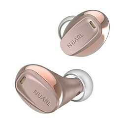 NUARL 完全ワイヤレスイヤホン ローズロールド MINI3-RG ［ワイヤレス(左右分離) /ノイズキャンセリング対応 /Bluetooth対応］ MINI3RG