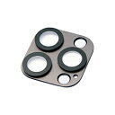 DEFF HYBRID CAMERA LENS COVER for iPhone2023 6.1 3眼 / 6.7 3眼 DG-IP23PGAL2GR DGIP...