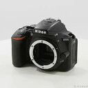 【中古】Nikon(ニコン) NIKON D5500 ボディ ブラック【291-ud】