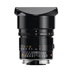 銘鏡光学 銘匠光学 TTArtisan APO-M 35mm f/2 ASPH.　M35mm f/2 AA(B)　ライカMマウント TTArtisan ブラック M35mmf/2AA(B) M35MMF/2AA(B) [代引不可]