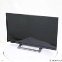 【中古】TOSHIBA(東芝) 〔中古品〕 液晶テレビ REGZA(レグザ) 24V34 ［24V型 ／Bluetooth非対応 ／ハイビジョン ／YouTube対応］【291-ud】