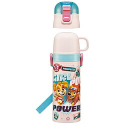 スケーター 超軽量2WAYステンレスボトル　パウパトGIRL SKDC4 SKDC4