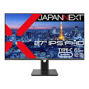 JAPANNEXT USB-Cڑ PCj^[ JN-IPS27FHDR-C65W-HSP m27^ /tHD(1920~1080) /Chn JNIPS27FHDRC65WHS