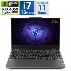 Lenovo(Υܥѥ) 83DV0079JP ߥ󥰥Ρȥѥ LOQ 15IRX9(RTX 4050) ʥ졼 15.6 /Windows11 Home /intel Core i7 /ꡧ16GB /SSD512GB /̵ /ܸǥܡ /2024ǯ3ǥ 83DV0079JP