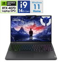 Lenovo(m{Wp) 83DF006PJP Q[~Om[gp\R Legion Pro 5i Gen 9(RTX 4070) IjLXO[ m16.0^ /Windows11 Home /intel Core i9 /F32GB /SSDF1TB / /{ŃL[{[h /2024N3fn 83DF006PJP