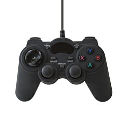 アローン ALG-PCCBK ゲームパッド ［USB /Windows・Android］ ALGPCCBK