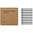 WACOM(ワコム) Wacom Oneスタンダードペン用 フェルト芯 (10本) ACK24919Z ACK24919Z 【864】